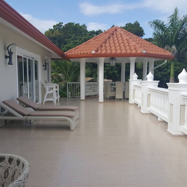 Guest-Friendly Oceanfront Party Villa in Central Sosua!