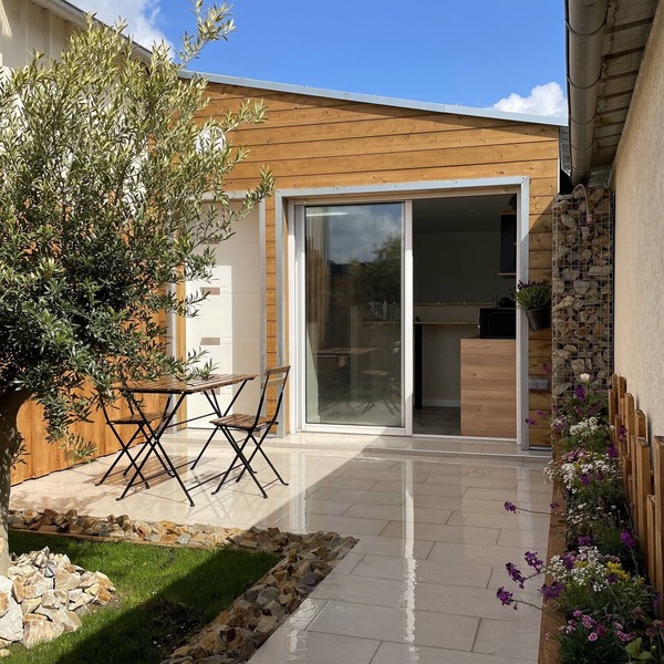 Guest Housse with a terrace