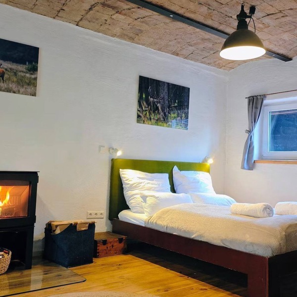 Guest suite on the edge of the forest, temporary getaway - vacation apartments in Heideblick