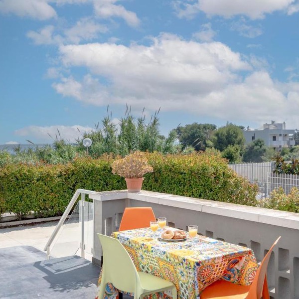GuestHost - Dimora Melillo - Lovely Seaview Villa