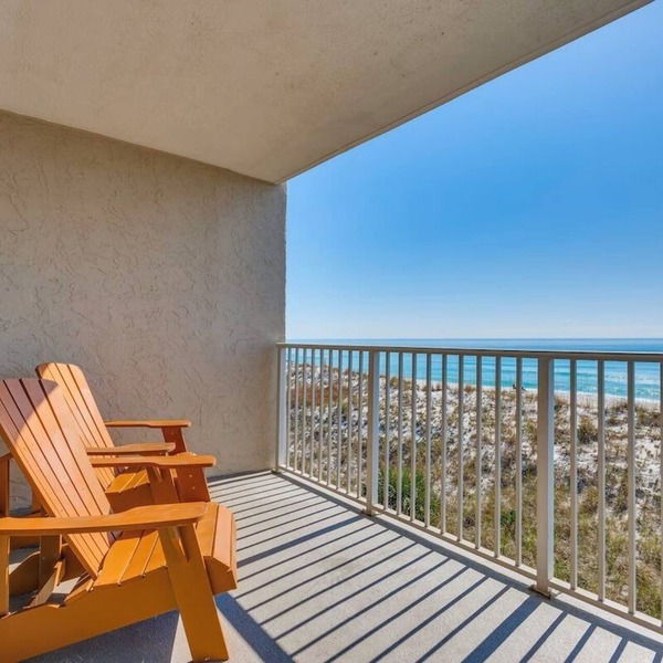 Gulf Front 2BR Condo 2 Balconies Panoramic Gulf Views Starboard Village 224