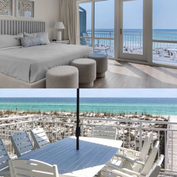 Gulf Front conveniences with resort amenities!