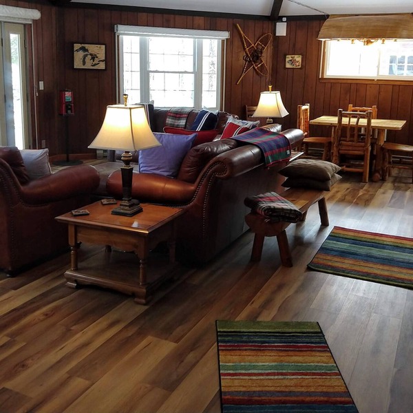HAGERMAN LAKE! Authentic UP Waterfront Cottage
