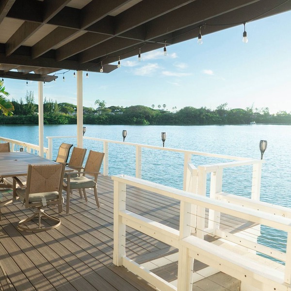 Hale Kai Lily - Waterfront Hawaiian Paradise