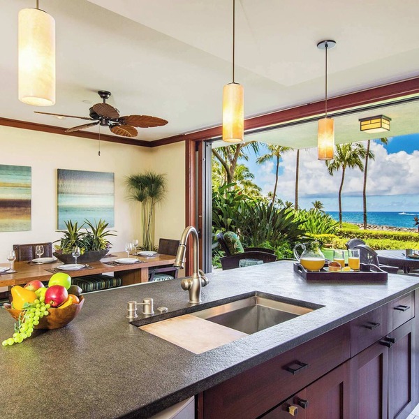 Hale Papakea Ko Olina Beachfront Villa w/Views