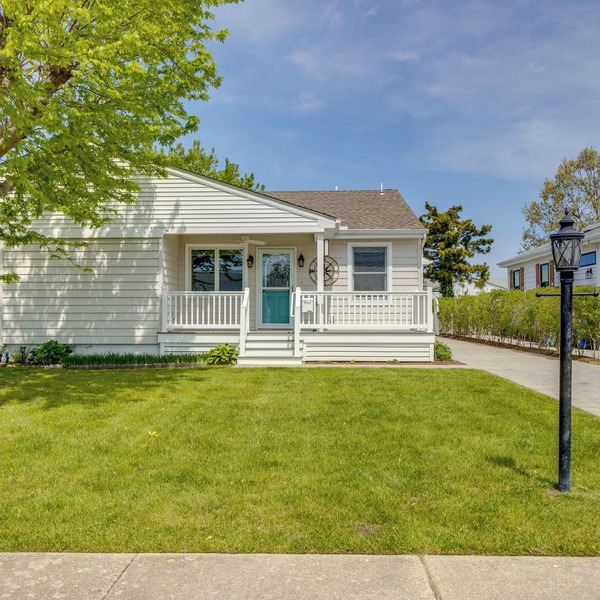 Half-Mi to Beach: Cape May Getaway w/ Deck & Yard!