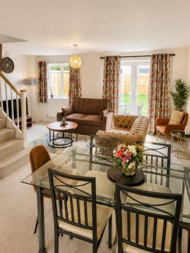 Halton haven Three bed house sleeps 8