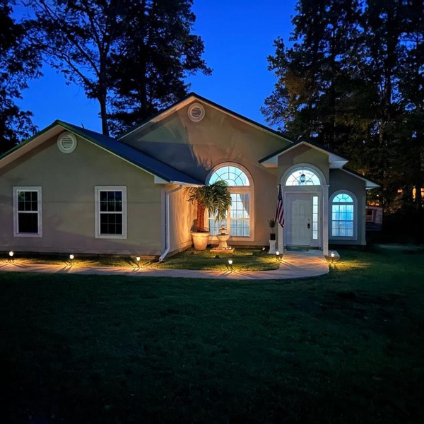 HAMILTON'S LAKE ESCAPE BEAUTIFUL 2007 STUCCO LAKE HOME WITH 2010 G3 PONTOON INCLUDED!