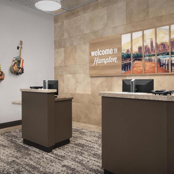 Hampton Inn and Suites Austin University Capitol