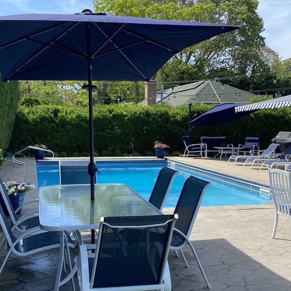 Hamptons Oasis with Heated Pool
