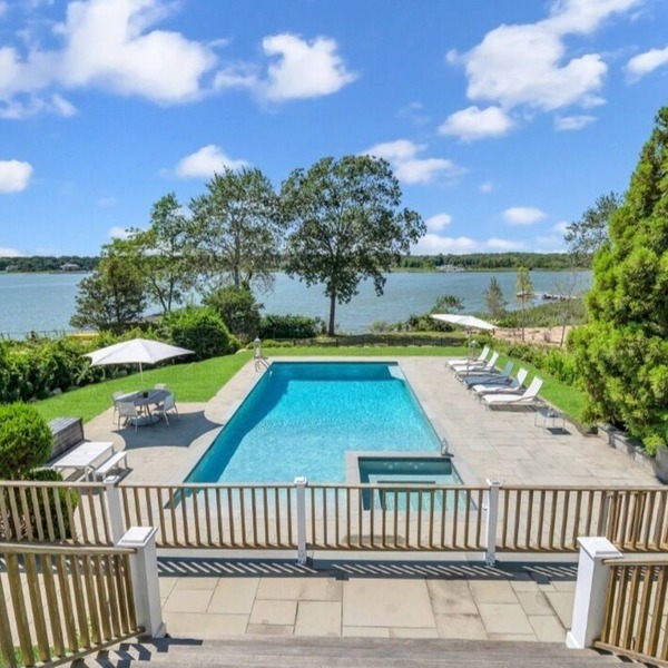 Hamptons Waterfront Estate