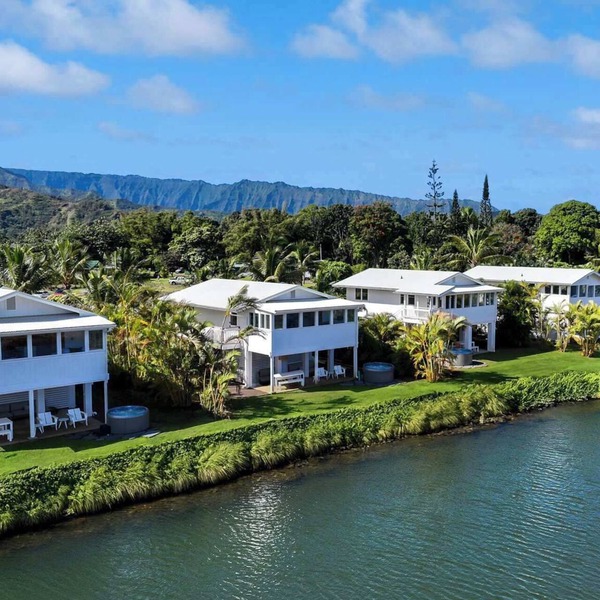 Hanalei River Cottages – Cottage One, Private, Luxury, Tropical Escape
