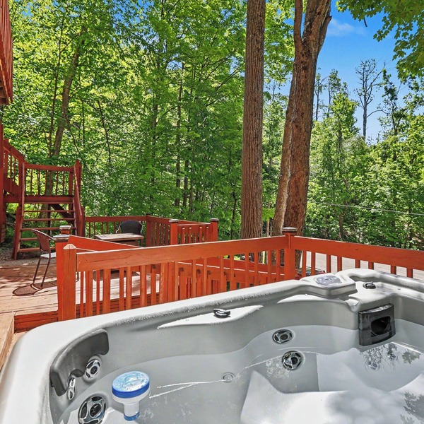 Harbor Springs, walking distance, base of Nubs two minutes to Highlands+hot tub.