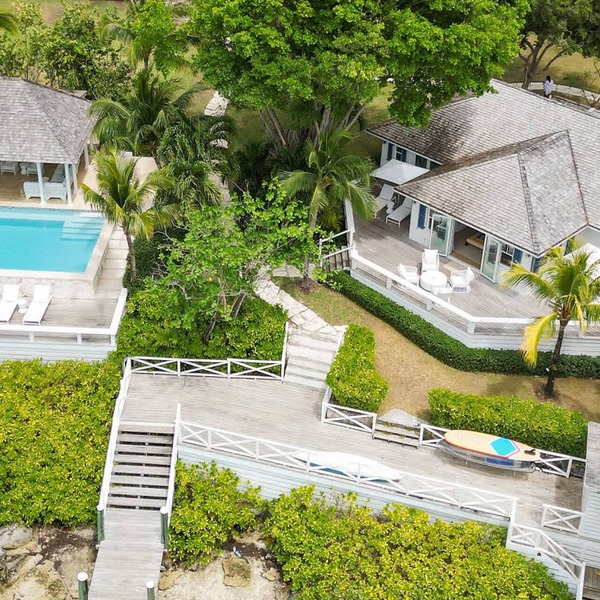 Harbour View Cottages: Dunmore Built with Private Dock and Pool