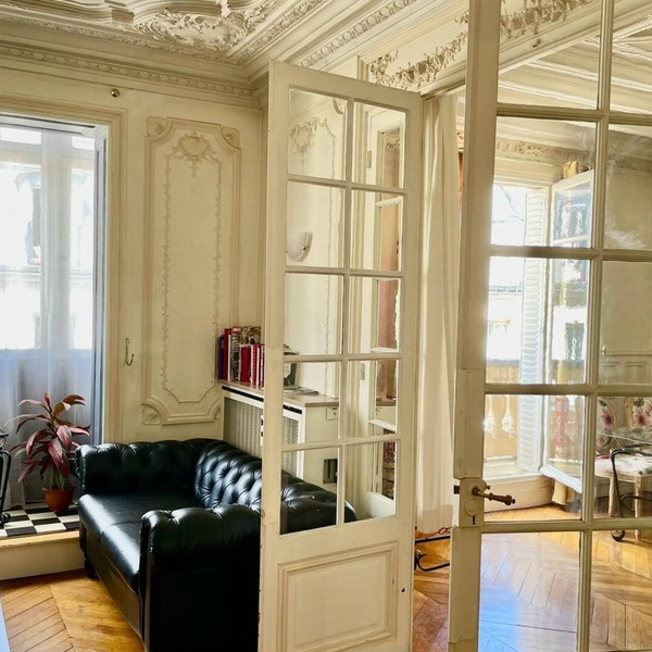 Haussmann Opera Penthouse130M2 Exclusive full 4floors Stone Balcony (4 bedrooms)