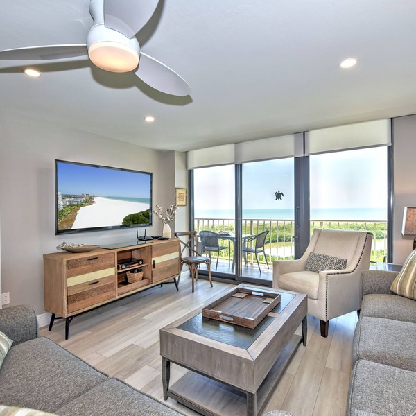 Have yourself a tropical vacation on The Gulf of America in Marco Island Florida