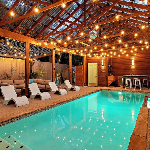 Haven de Luz: A Tranquil Retreat ~ Pool|Spa|Sauna
