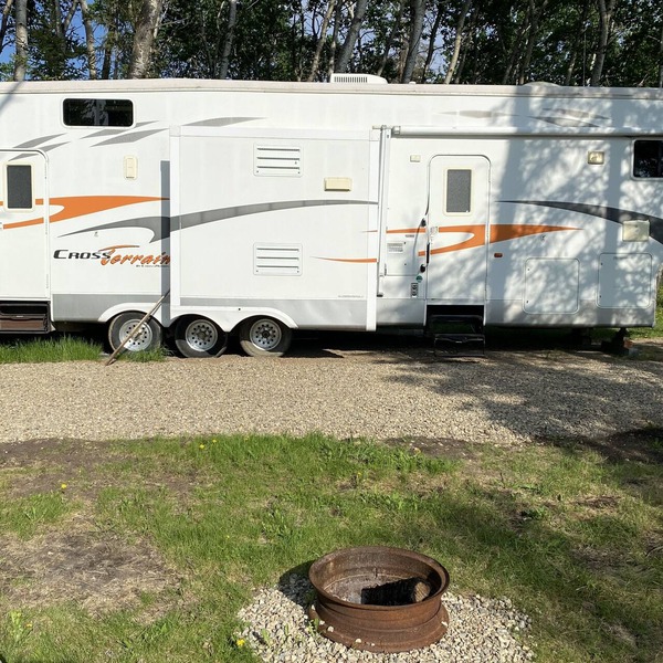 Hawk - Camper at Sunset Bay