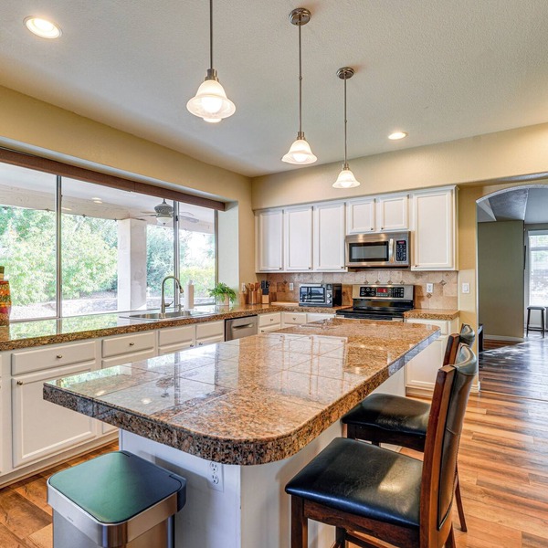 Heated/cooled Pool: Spacious Mesa Home Near Golf!