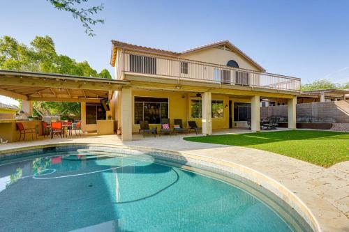 Heated/Cooled Pool: Spacious Mesa Home Near Golf!