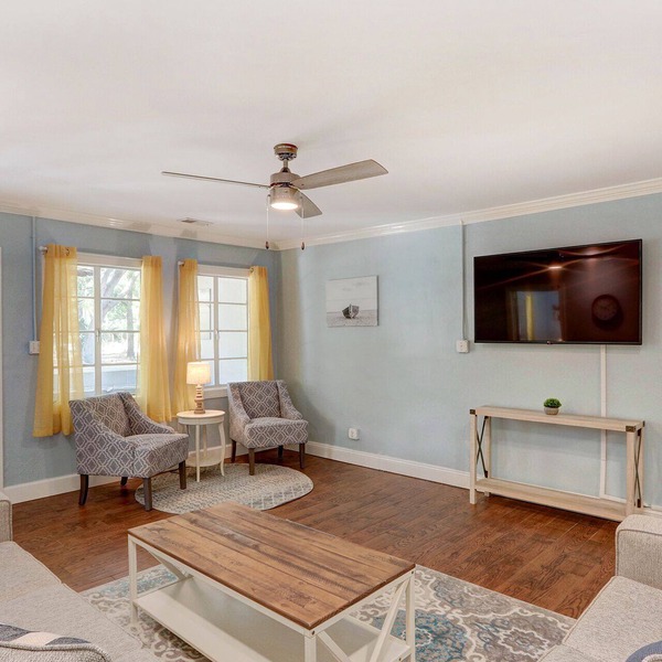 Heated Pool Access, Large Tybee Home