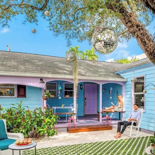 Heated Pool/Las Olas/Victoria Park/Near Beach/Escapism at its finest/Mermaid Key