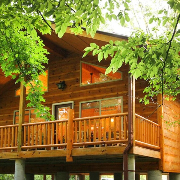 Helen Riverside Cabin-Chattahoochee River-Walk to Town
