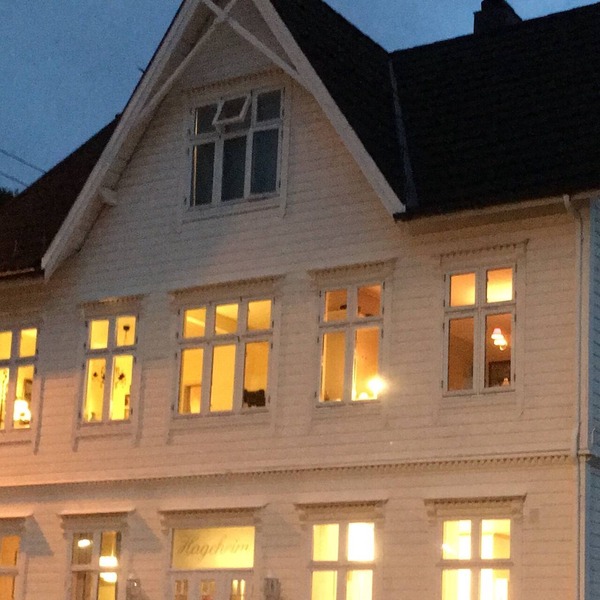 Hellesylt Town Centre, Geirangerfjord