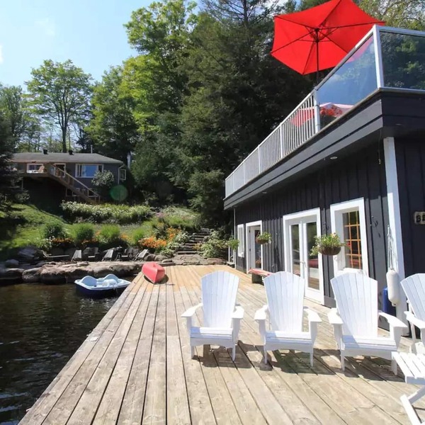 Hemlock Hideaway-Four Seasons on Lake Muskoka