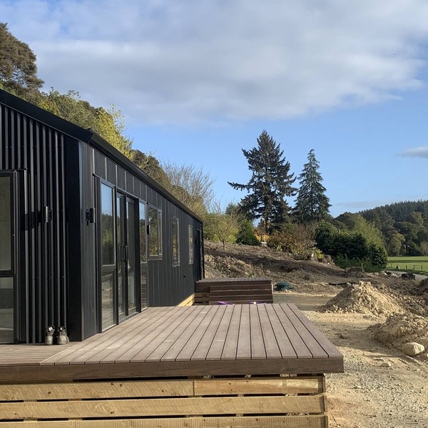 Herbert Forest Retreat 15 min from Oamaru, H/tub and MTB tracks
