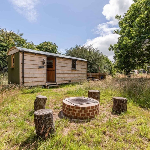 Herdwick Shepherd Hut | a family friendly shepherd hut set within North Norfolk