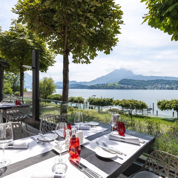 HERMITAGE Lake Lucerne - Beach Club & Lifestyle Hotel