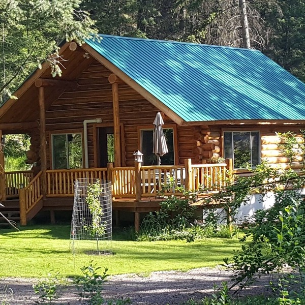 Heron's Roost Cabin #2 - Our New Cabin!