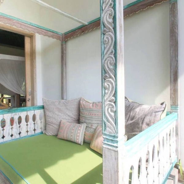 Hibiscus/Upper Suite/Ubud/Pool/AC