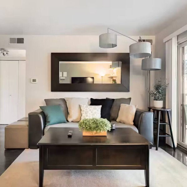 High-End Condo Across From Major Recreation Trail