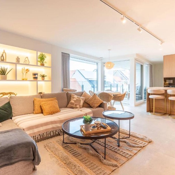 High-end new apartment with 2 bedrooms