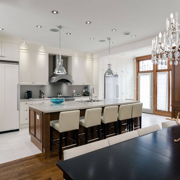 High Park Home ~ The perfect mix of old and new