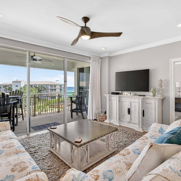High Pointe 3433 — 30A Gulf View Escape w/Pool & Beach Access