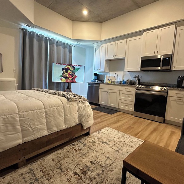 High Rise Downtown Apartment