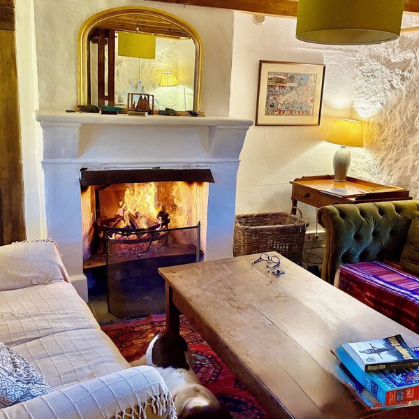 Higher Boden Barn Conversion In An Idyllic Rural Setting