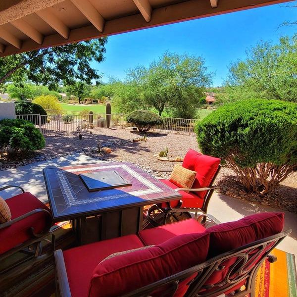 HIGHLY RATED "Sonoran Secret" Updated 2br 2ba Omni Tucson National Golf Villa
