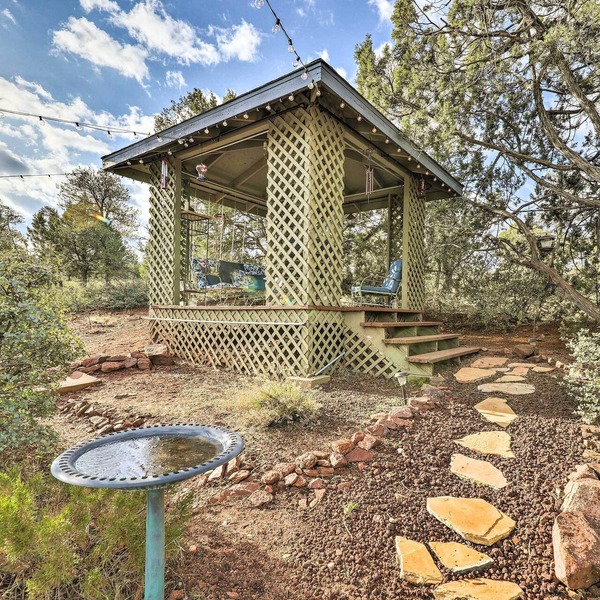 Hike & Stargaze! Pet-friendly Tonto Forest Studio