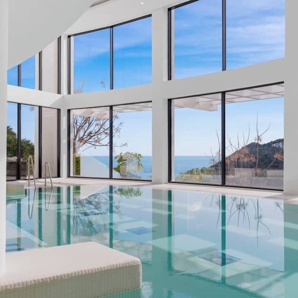 Hillside flat with pool by Costarentals - Ref M49