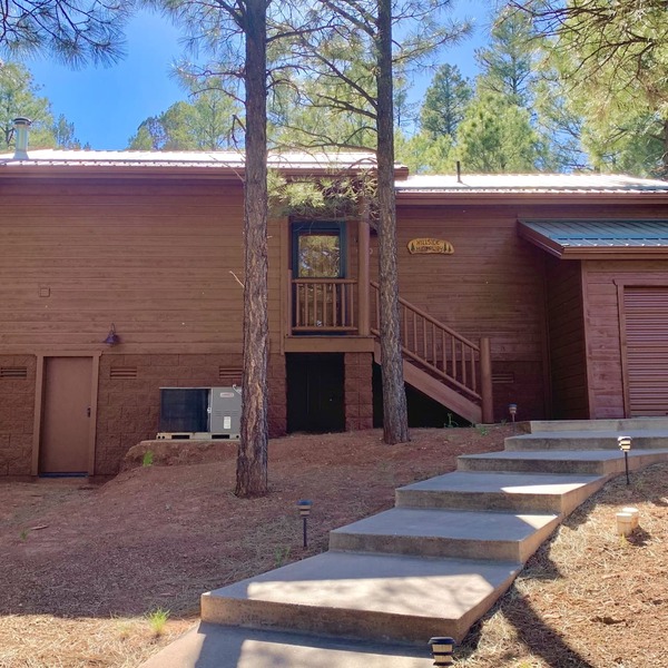 Hillside Hideaway Cabin with a Relaxing View of the Pines! Near Hiking & Lakes!