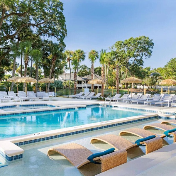 Hilton Head's Premier Beachfront Destination! 2 Outdoor Pools, Pets are Welcome!
