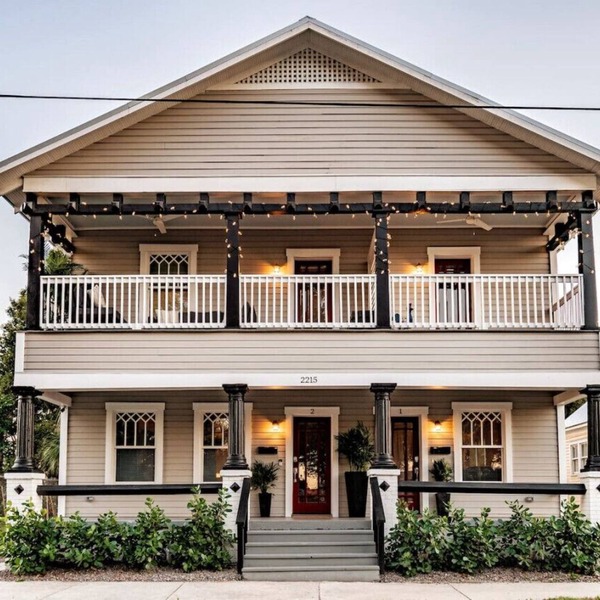 Historic 5BR Duplex Steps from 7th Ave in Ybor City