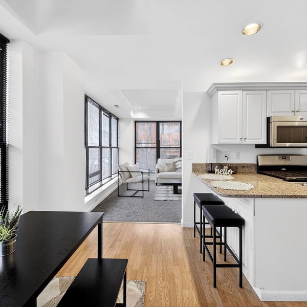 Historic Armory Square Stay with Private Outdoor Space