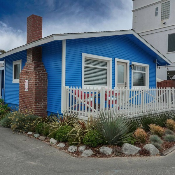 Historic beachside home in charming Sunset Beach