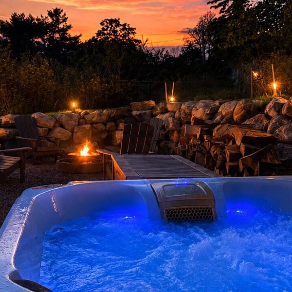 Historic Bruce House | Hot Tub, Fire Pit &AC