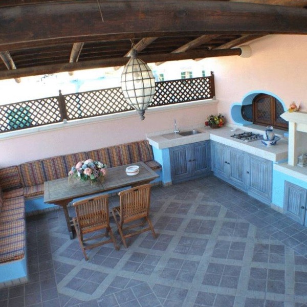 Historic House Facing Castle in Otranto. Spectacular sea views.